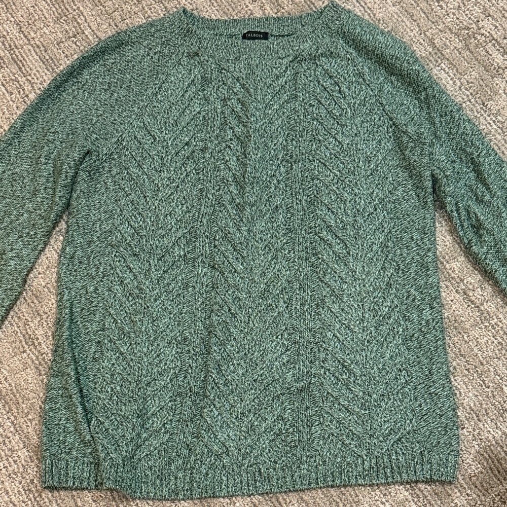 Talbots Teal Women's Sweater